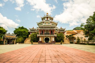 Ji Gong Tapınağı, Chiangrai Eyaleti, Tayland.