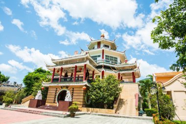 Ji Gong Tapınağı, Chiangrai Eyaleti, Tayland.