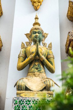 Tayland melek heykeli, Tayland.