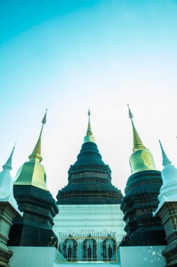 Ban Den Tapınağı, Tayland 'da güzel bir tapınak..