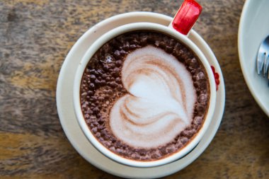 Tayland usulü sıcak çikolata, Tayland.