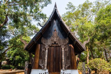 Tayland 'ın Chiangrai eyaletinde bir müze binası..