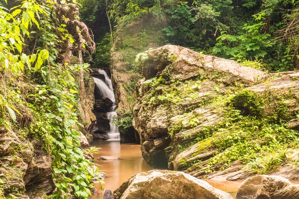 Mork Waterfall Thailand — Stock Photo, Image