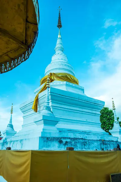 Phra Hogy Khao Noi Templom Nan Tartományban Thaiföld — Stock Fotó