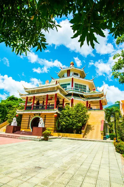 Sanctuaire Gong Dans Province Chiangrai Thaïlande — Photo