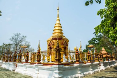 Prathat Doi Wao Tapınağı, Tayland Altın Tapınağı.