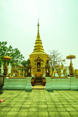 Prathat Doi Wao Tapınağı, Tayland Altın Tapınağı.