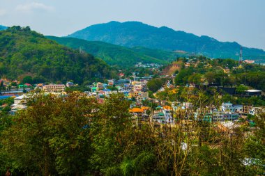 Dağdaki köy, Myanmar.