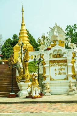 Prathat Doi Wao Tapınağı, Tayland Altın Tapınağı.