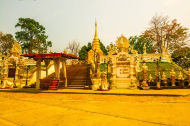 Prathat Doi Wao Tapınağı, Tayland Altın Tapınağı.