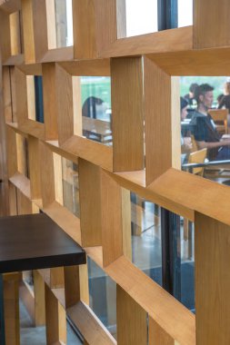 Dekorasyon için ahşap çerçeve, Tayland.