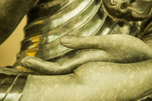 Mano Buddha Thailandia — Foto Stock