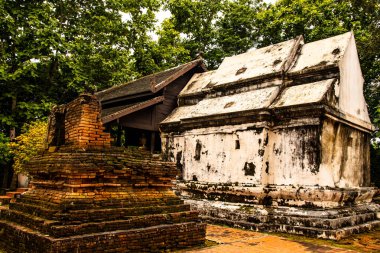 Phra 'daki Antik Tayland Kilisesi Pu Khao Tapınağı, Tayland.