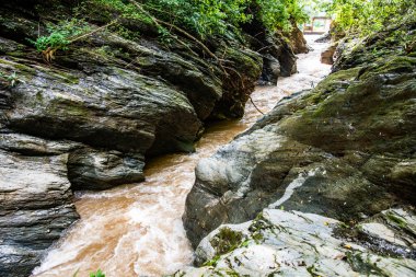 Wang Sila Laeng, Tayland Pua bölgesinde.