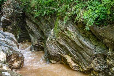 Wang Sila Laeng, Tayland Pua bölgesinde.