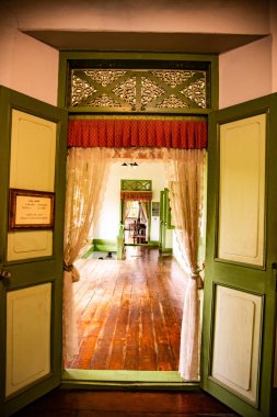 Phrae, Tayland 'daki Khum Jao Luang binası..