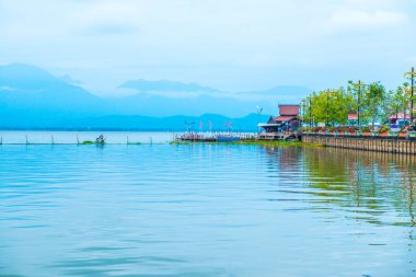 Kwan Phayao Gölü, Tayland.