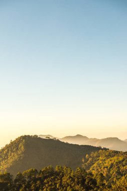 Mon Sone bakış açısıyla gün doğumu, Tayland.