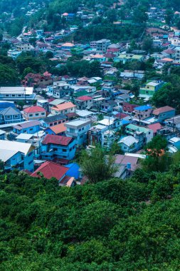 Dağdaki köy, Myanmar.