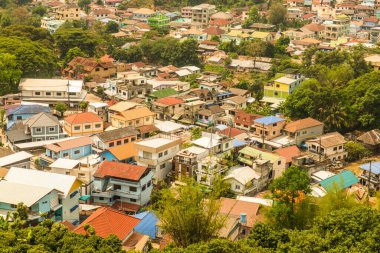 Dağdaki köy, Myanmar.