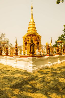 Prathat Doi Wao Tapınağı, Tayland Altın Tapınağı.