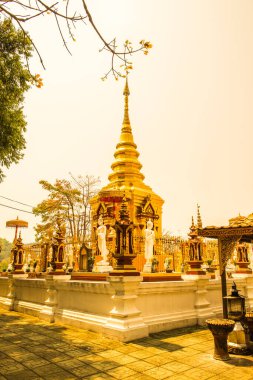 Prathat Doi Wao Tapınağı, Tayland Altın Tapınağı.