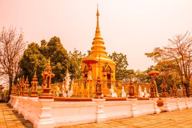 Prathat Doi Wao Tapınağı, Tayland Altın Tapınağı.
