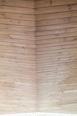 Dekorasyon için ahşap tavan, Tayland.