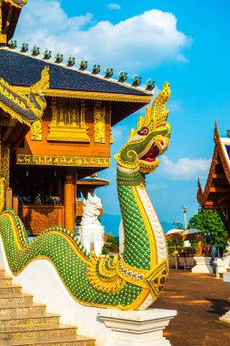 Altın Naga Heykeli, Tayland.
