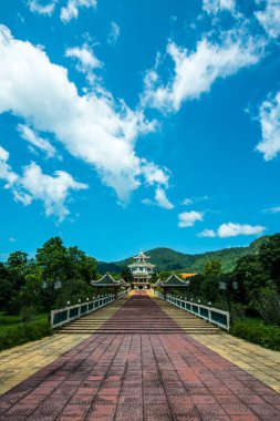 Ji Gong Tapınağı, Chiangrai Eyaleti, Tayland.