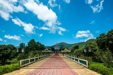 Ji Gong Tapınağı, Chiangrai Eyaleti, Tayland.