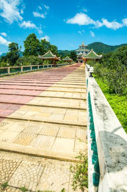 Ji Gong Tapınağı, Chiangrai Eyaleti, Tayland.