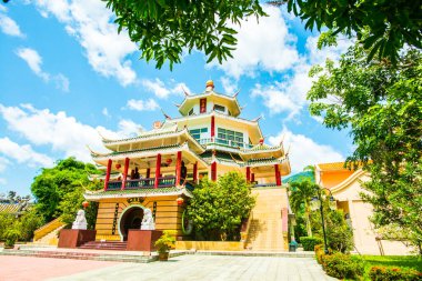 Ji Gong Tapınağı, Chiangrai Eyaleti, Tayland.