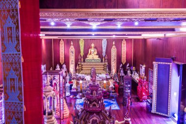 Phra Budda Sri, Phra Kaew Tapınağı, Tayland.