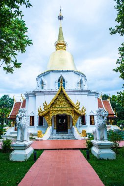 Darabhirom Orman Manastırı, Tayland 'daki güzel pagoda..