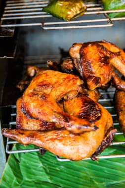 Izgarada tavuk, Tayland.