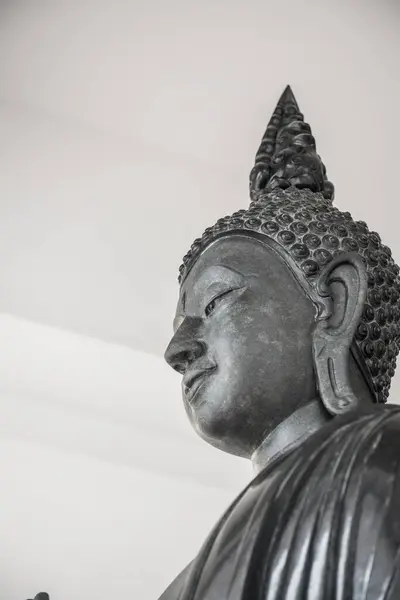 Das Gesicht Des Buddha Thailand — Stockfoto