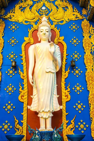 泰国Rong Suea Ten寺庙的佛教佛像 — 图库照片