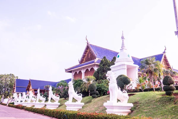 Άποψη Τοπίου Του Ναού Ban Den Ταϊλάνδη — Φωτογραφία Αρχείου