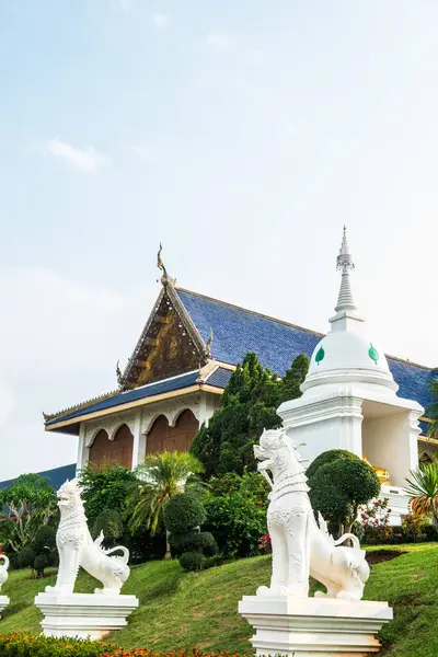 Paisaje Vista Del Templo Ban Den Tailandia — Foto de Stock
