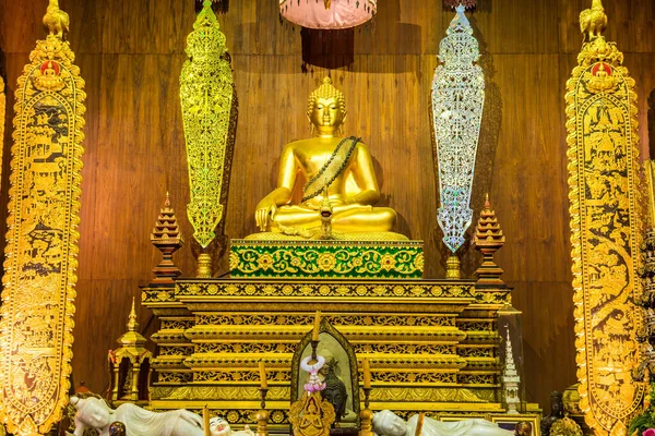 Phra Budda Sri Tempio Phra Kaew Thailandia — Foto Stock