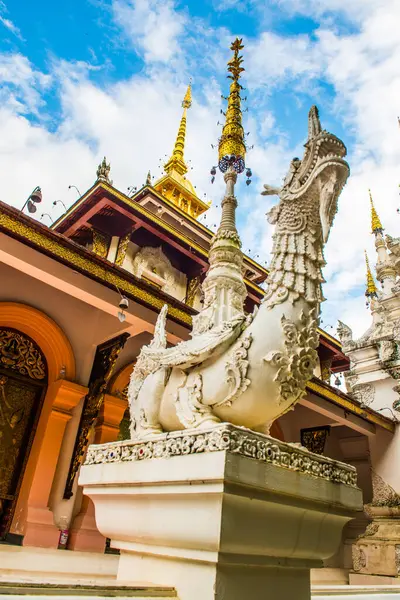 Pra Chao Jai Mondop Darabhirom Forest Monastery Chiangmai Province Thailand — 스톡 사진