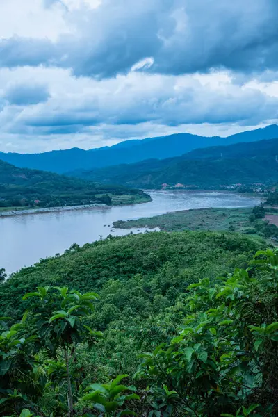 泰国湄公河自然景观 — 图库照片