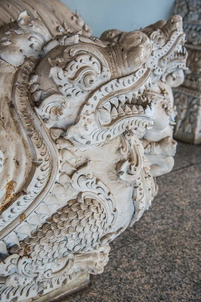 泰国南方明貌寺美丽的造型艺术 — 图库照片