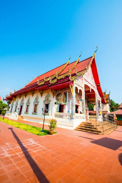 Templo Hua Wiang Tai Provincia Nan Tailandia — Foto de Stock