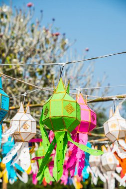 Lanna Tarzı Fener, Tayland.