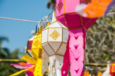 Lanna Tarzı Fener, Tayland.