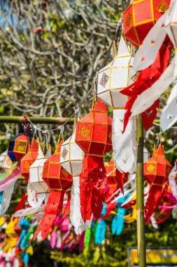 Lanna Tarzı Fener, Tayland.