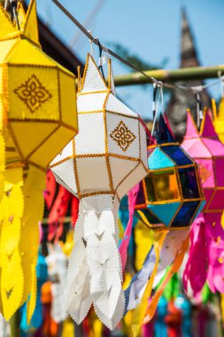 Lanna Tarzı Fener, Tayland.