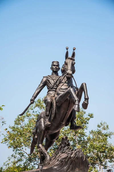 Памятник Королю Наресуану Таиланд — стоковое фото